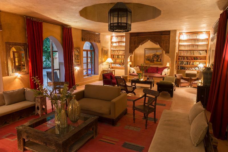 Jnane Tamsna Hotel Маракеш Екстериор снимка